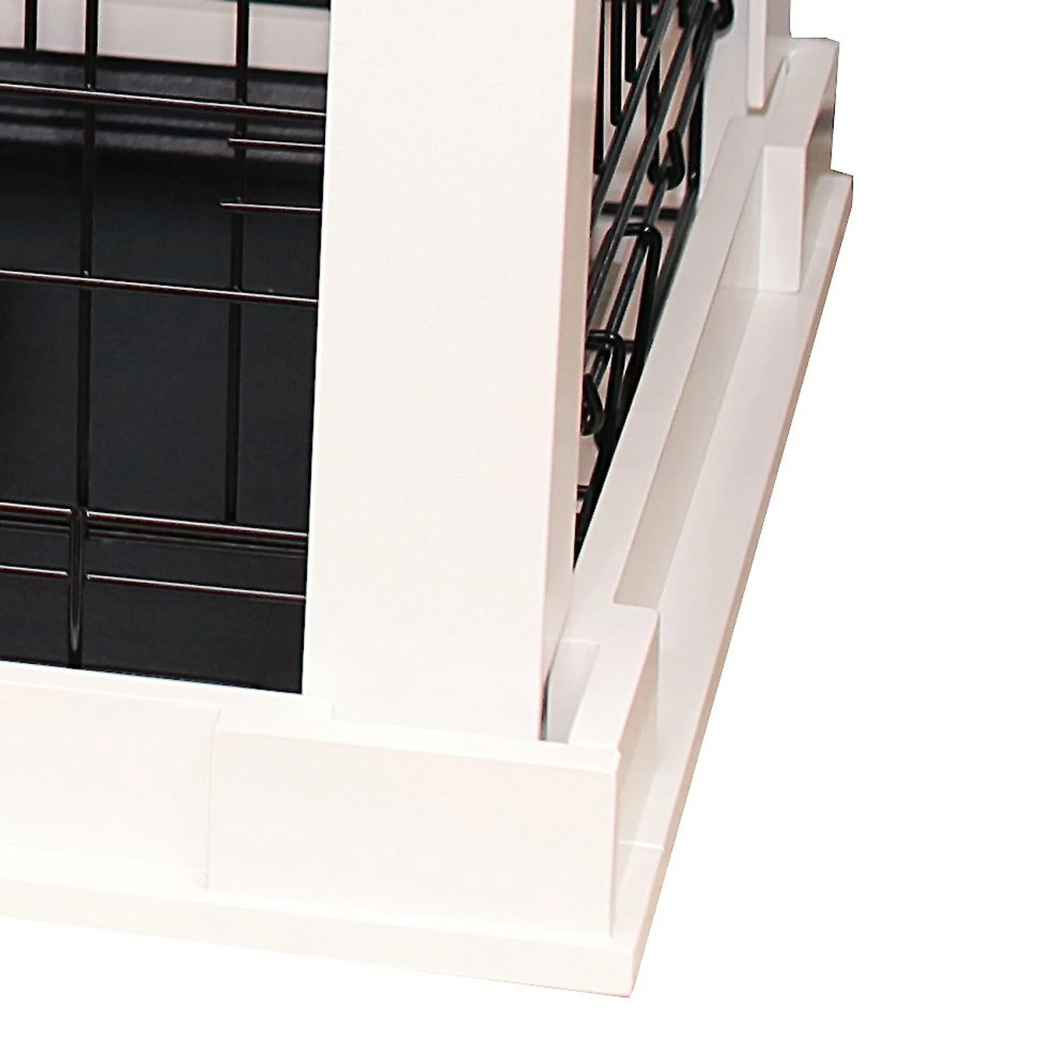 Merry Products Double Door Furniture Style Dog Crate & End Table 7 Merry Products Double Door Furniture Style Dog Crate & End Table - Image 5