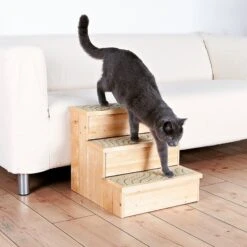 TRIXIE Wooden Cat & Dog Stairs -Dog Supplies Shop 118921 PT2. AC SS1800 V1569532690