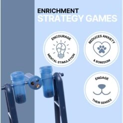 TRIXIE Mad Scientist Turn Around Activity Strategy Game Dog Toy, Level 2 14 TRIXIE Mad Scientist Turn Around Activity Strategy Game Dog Toy, Level 2 -Dog Supplies Shop 118935 PT4. AC SS1800 V1686331381