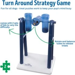 TRIXIE Mad Scientist Turn Around Activity Strategy Game Dog Toy, Level 2 15 TRIXIE Mad Scientist Turn Around Activity Strategy Game Dog Toy, Level 2 -Dog Supplies Shop 118935 PT5. AC SS1800 V1686329923