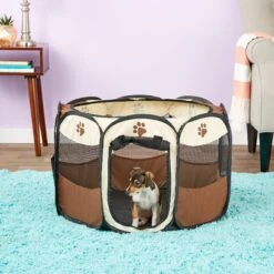 Etna Pet Store Portable Soft-sided Dog & Cat Playpen -Dog Supplies Shop 121164 PT3. AC SS1800 V1567528880