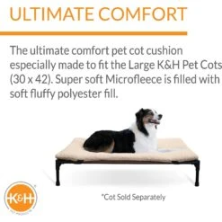 K&H Pet Products Original Cot Pad For Elevated Dog Bed -Dog Supplies Shop 121253 PT2. AC SS1800 V1620846325