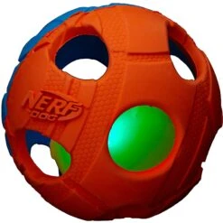 Nerf Dog Light Up Bash Ball Dog Toy, Medium -Dog Supplies Shop 121864 PT2. AC SS1800 V1531558314