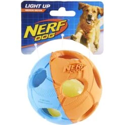 Nerf Dog Light Up Bash Ball Dog Toy, Medium -Dog Supplies Shop 121864 PT3. AC SS1800 V1531558317