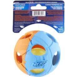 Nerf Dog Light Up Bash Ball Dog Toy, Medium -Dog Supplies Shop 121864 PT4. AC SS1800 V1531558319