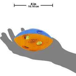 Nerf Dog Light Up Bash Football Dog Toy, Small -Dog Supplies Shop 121898 PT2. AC SS1800 V1493316745