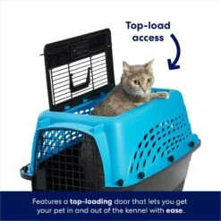 Frisco Two Door Top Load Plastic Dog & Cat Kennel -Dog Supplies Shop 122125 PT3. AC SS1800 V1667229145