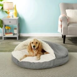 Dog Supplies Shop 24 Snoozer Pet Products Luxury Microsuede Cozy Cave Dog & Cat Bed