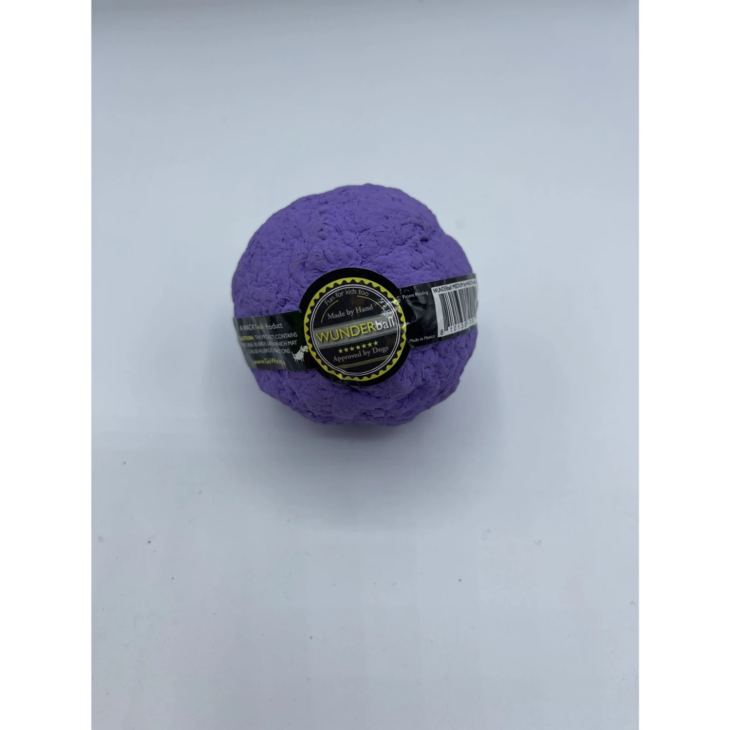 WACKYwalk'r WUNDERBALL Fetch Dog Toy 5 WACKYwalk'r WUNDERBALL Fetch Dog Toy - Image 3