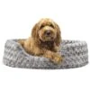 FurHaven Ultra Plush Oval Bolster Cat & Dog Bed With Removable Cover -Dog Supplies Shop 123326 MAIN. AC SS1800 V1693935557