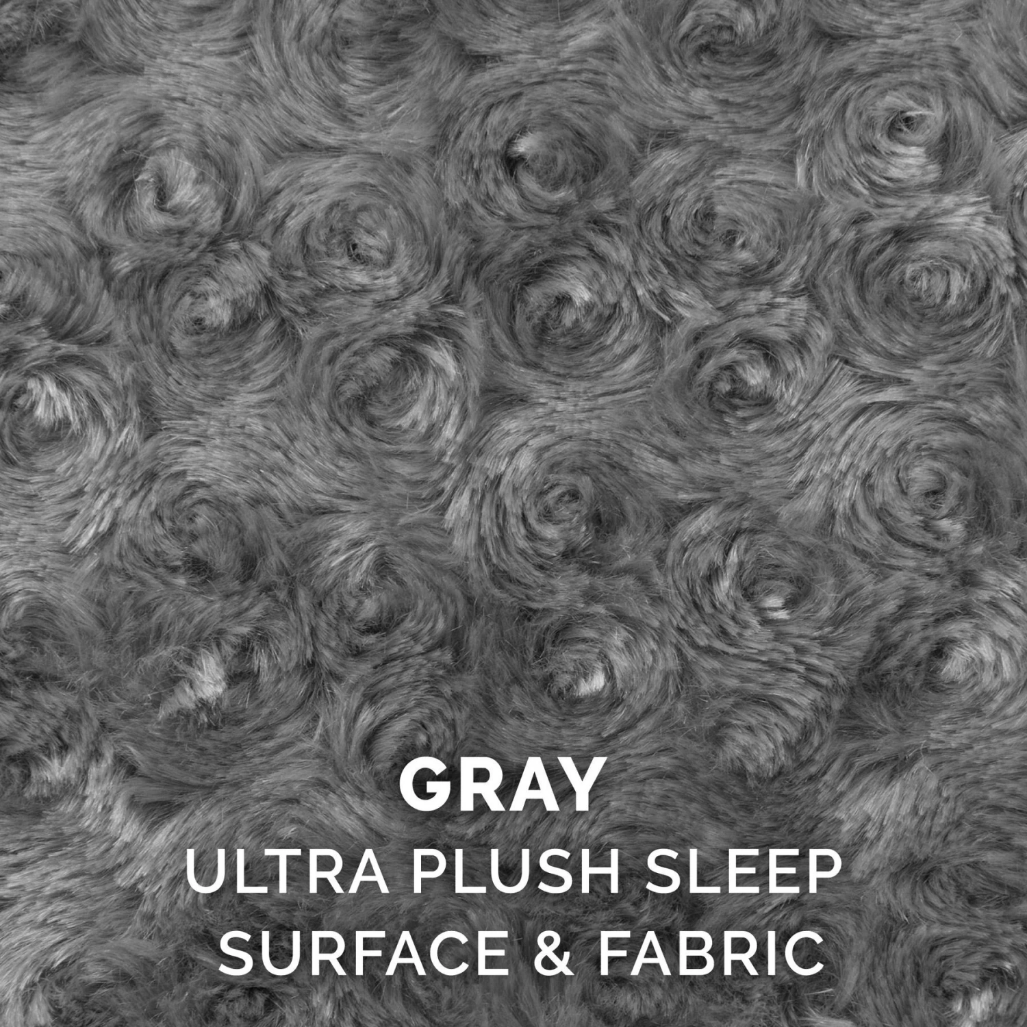 FurHaven Ultra Plush Oval Bolster Cat & Dog Bed With Removable Cover 9 FurHaven Ultra Plush Oval Bolster Cat & Dog Bed With Removable Cover - Image 7