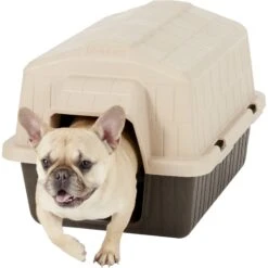 Aspen Pet Petbarn 3 Plastic Dog House -Dog Supplies Shop 125280 PT3. AC SS1800 V1569021236