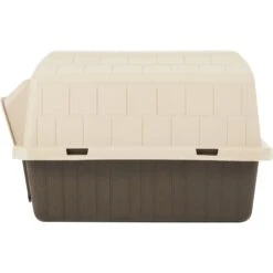 Aspen Pet Petbarn 3 Plastic Dog House -Dog Supplies Shop 125280 PT4. AC SS1800 V1562181120