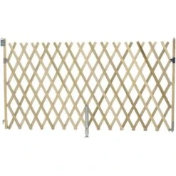 GMI Keepsafe Wooden Expanding Pet Gate