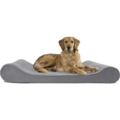 FurHaven Microvelvet Luxe Lounger Orthopedic Cat & Dog Bed With Removable Cover -Dog Supplies Shop 127544 PT3. AC SS1800 V1698693230