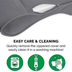 FurHaven Microvelvet Luxe Lounger Orthopedic Cat & Dog Bed With Removable Cover -Dog Supplies Shop 127544 PT8. AC SS1800 V1698697645