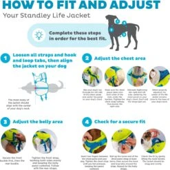 Outward Hound Standley Sport Dog Life Jacket -Dog Supplies Shop 127690 PT2. AC SS1800 V1636520811