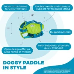 Outward Hound Standley Sport Dog Life Jacket -Dog Supplies Shop 127690 PT3. AC SS1800 V1636501099