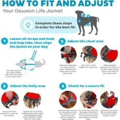 Outward Hound Neoprene Dawson Swimmer Dog Life Jacket -Dog Supplies Shop 127807 PT2. AC SS1800 V1636508048