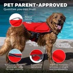 Outward Hound Neoprene Dawson Swimmer Dog Life Jacket -Dog Supplies Shop 127807 PT4. AC SS1800 V1636520847