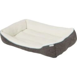 Frisco Sherpa Rectangular Bolster Dog Bed 9 Frisco Sherpa Rectangular Bolster Dog Bed -Dog Supplies Shop 129483 PT2. AC SS1800 V1566334964