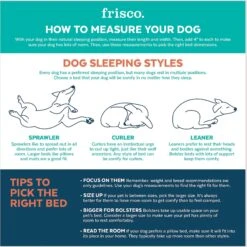 Frisco Sherpa Rectangular Bolster Dog Bed 10 Frisco Sherpa Rectangular Bolster Dog Bed -Dog Supplies Shop 129483 PT3. AC SS1800 V1633993340