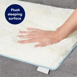 Frisco Plush Orthopedic Bolster Dog Bed W/Removable Cover -Dog Supplies Shop 129511 PT6. AC SS1800 V1667229522