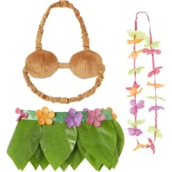 Rubie's Costume Company Hula Girl Dog & Cat Costume -Dog Supplies Shop 130390 PT2. AC SS1800 V1539117583