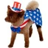 Rubie's Costume Company Uncle Sam Dog Costume -Dog Supplies Shop 130743 MAIN. AC SS1800 V1519664137