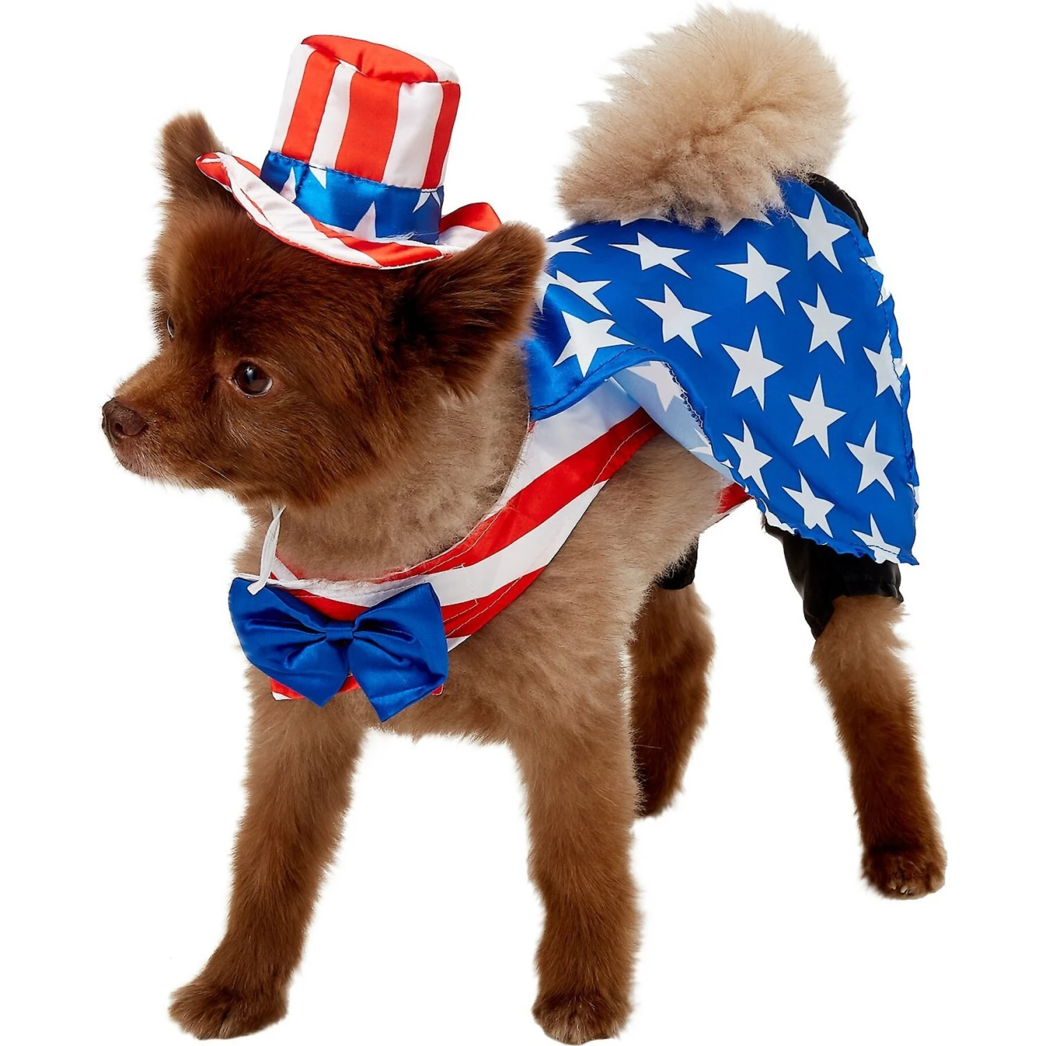 Rubie's Costume Company Uncle Sam Dog Costume 3 Rubie's Costume Company Uncle Sam Dog Costume