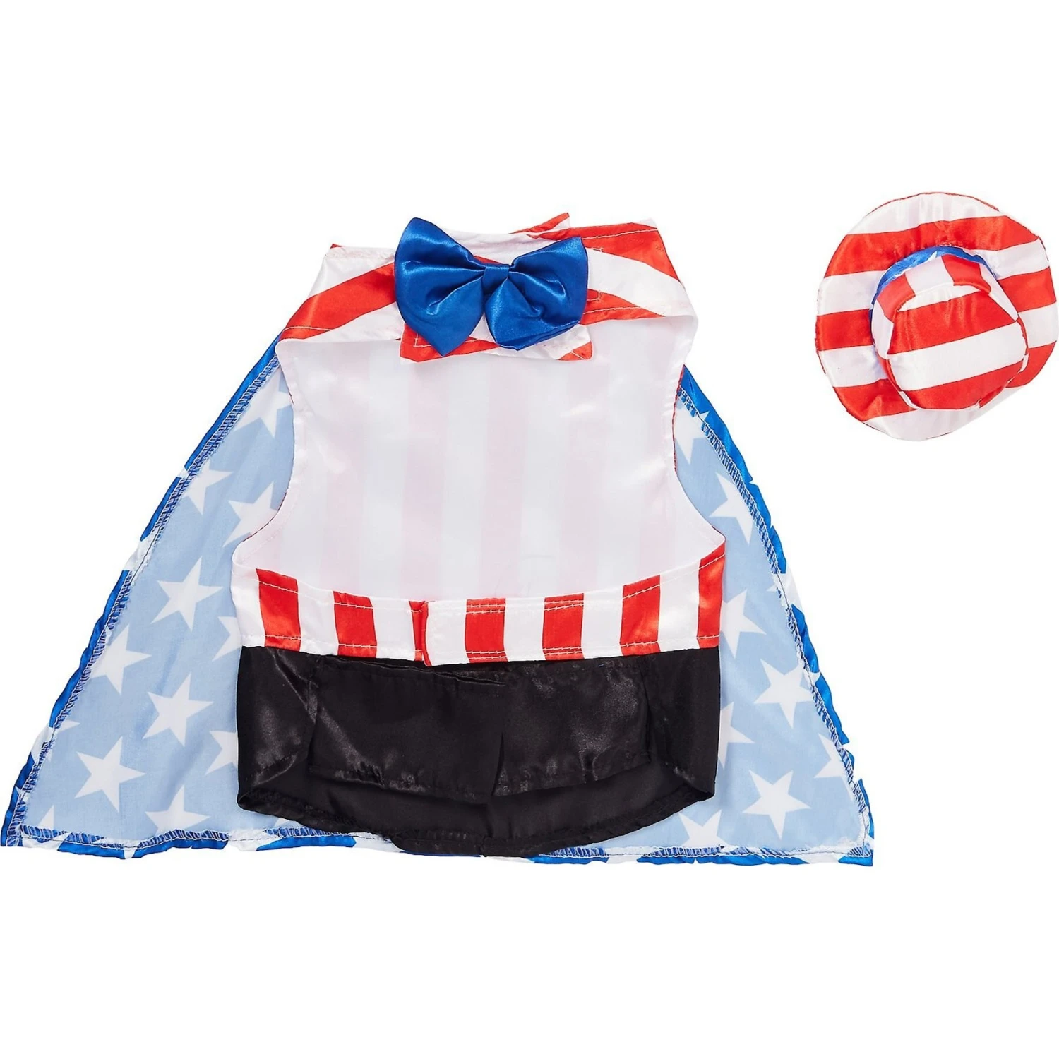 Rubie's Costume Company Uncle Sam Dog Costume 5 Rubie's Costume Company Uncle Sam Dog Costume - Image 3