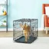 Paws & Pals Oxgord Double Door Collapsible Wire Dog Crate -Dog Supplies Shop 132943 MAIN. AC SS1800 V1569022527