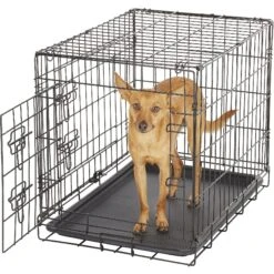 Paws & Pals Oxgord Double Door Collapsible Wire Dog Crate -Dog Supplies Shop 132943 PT3. AC SS1800 V1569022529