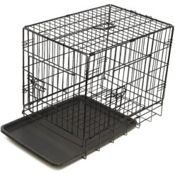 Paws & Pals Oxgord Double Door Collapsible Wire Dog Crate -Dog Supplies Shop 132943 PT6. AC SS1800 V1562187147