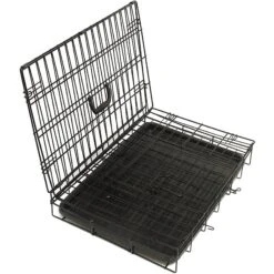 Paws & Pals Oxgord Double Door Collapsible Wire Dog Crate -Dog Supplies Shop 132943 PT7. AC SS1800 V1562187147