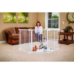 Regalo Pet Products 4-in-1 Play Yard Configurable Dog Gate -Dog Supplies Shop 136784 PT2. AC SS1800 V1504104185