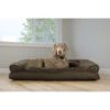 FurHaven Plush & Suede Bolster Dog Bed With Removable Cover -Dog Supplies Shop 138439 MAIN. AC SS1800 V1586533631