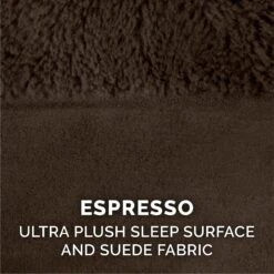 FurHaven Plush & Suede Bolster Dog Bed With Removable Cover -Dog Supplies Shop 138439 PT7. AC SS1800 V1586533586