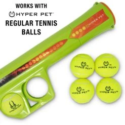 Hyper Pet K9 Kannon K2 Tennis Ball Launcher Interactive Dog Toy -Dog Supplies Shop 140112 Pt1. AC SS1800 V1583763481