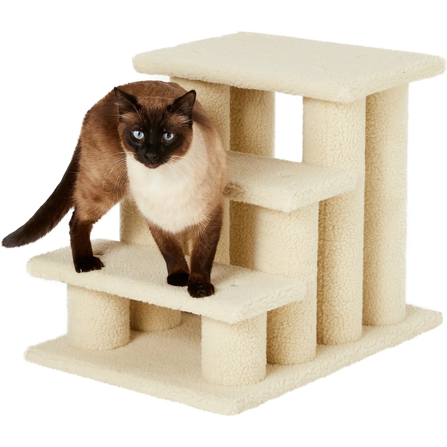 Frisco 18.5 Or 24.5 Inch 2-in-1 Cat & Dog Stairs 8 Frisco 18.5 Or 24.5 Inch 2-in-1 Cat & Dog Stairs - Image 6