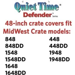 MidWest Quiet Time Crate Cover 12 MidWest Quiet Time Crate Cover -Dog Supplies Shop 141771 PT4. AC SS1800 V1515682349