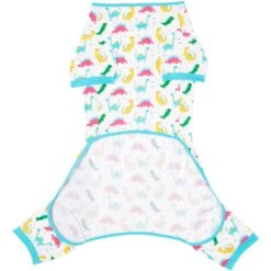 Frisco Dinosaur Print Dog & Cat Jersey PJs 11 Frisco Dinosaur Print Dog & Cat Jersey PJs -Dog Supplies Shop 144587 PT3. AC SS1800 V1540420676