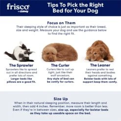 Frisco Plush Orthopedic Pillowtop Dog Bed W/Removable Cover 10 Frisco Plush Orthopedic Pillowtop Dog Bed W/Removable Cover -Dog Supplies Shop 144858 PT7. AC SS1800 V1668203951