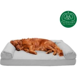 FurHaven Quilted Orthopedic Sofa Cat & Dog Bed With Removable Cover 14 FurHaven Quilted Orthopedic Sofa Cat & Dog Bed With Removable Cover -Dog Supplies Shop 145024 PT3. AC SS1800 V1606797439