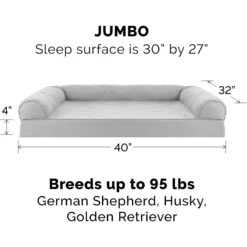 FurHaven Quilted Orthopedic Sofa Cat & Dog Bed With Removable Cover 15 FurHaven Quilted Orthopedic Sofa Cat & Dog Bed With Removable Cover -Dog Supplies Shop 145024 PT4. AC SS1800 V1687354165