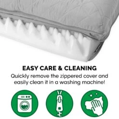 FurHaven Quilted Orthopedic Sofa Cat & Dog Bed With Removable Cover 18 FurHaven Quilted Orthopedic Sofa Cat & Dog Bed With Removable Cover -Dog Supplies Shop 145024 PT7. AC SS1800 V1606806737