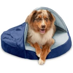 Dog Supplies Shop 31 FurHaven Microvelvet Snuggery Orthopedic Cat & Dog Bed With Removable Cover