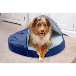 FurHaven Microvelvet Snuggery Orthopedic Cat & Dog Bed With Removable Cover -Dog Supplies Shop 145029 PT2. AC SS1800 V1693918808