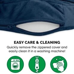 FurHaven Microvelvet Snuggery Orthopedic Cat & Dog Bed With Removable Cover -Dog Supplies Shop 145029 PT8. AC SS1800 V1693935444