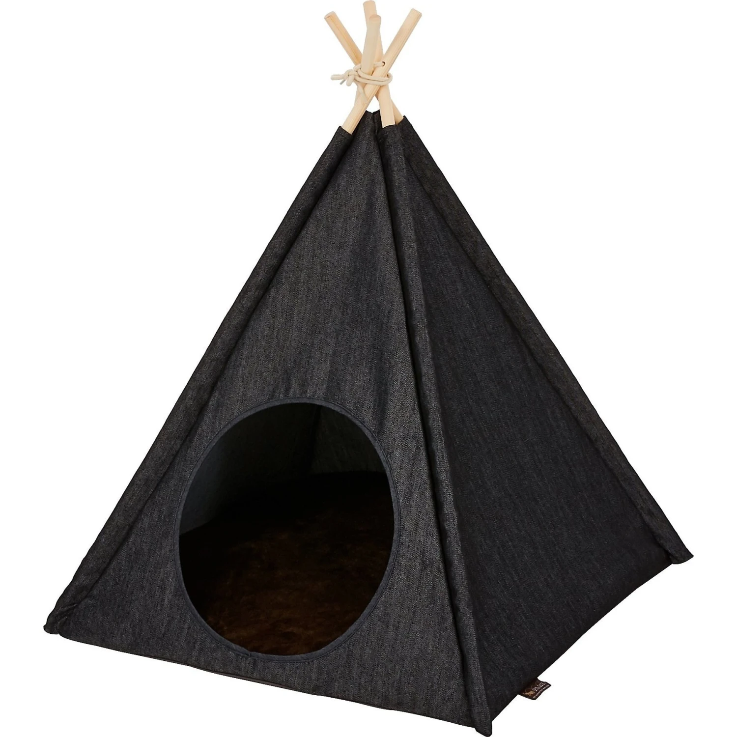 P.L.A.Y. Pet Lifestyle And You Teepee Tent Covered Cat & Dog Bed 4 P.L.A.Y. Pet Lifestyle And You Teepee Tent Covered Cat & Dog Bed - Image 2